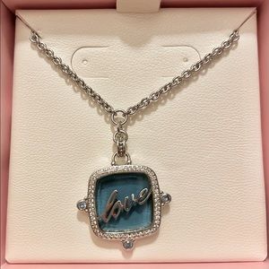 Indigo Glass Necklace - Bomb Party ~ Bella Amore